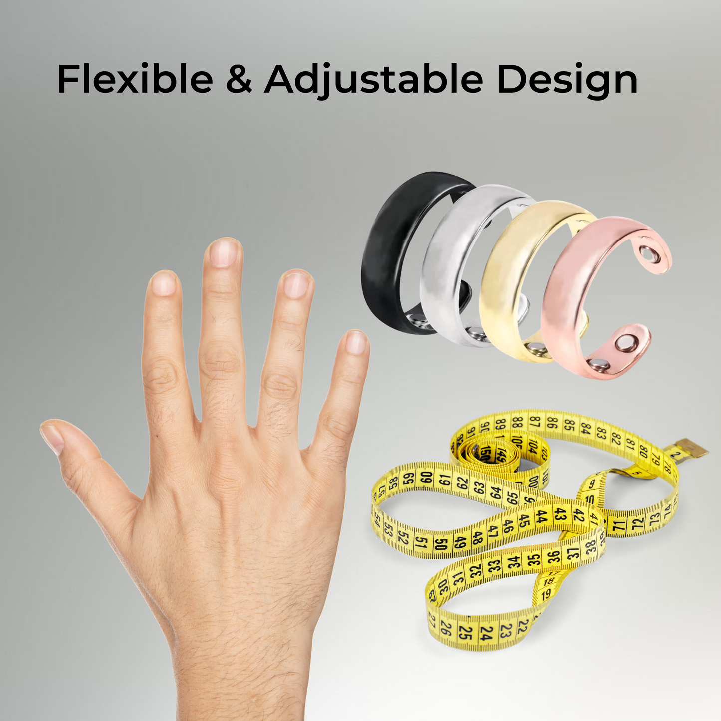Zyro Ring™ – Magnetic Health & Slimming Ring