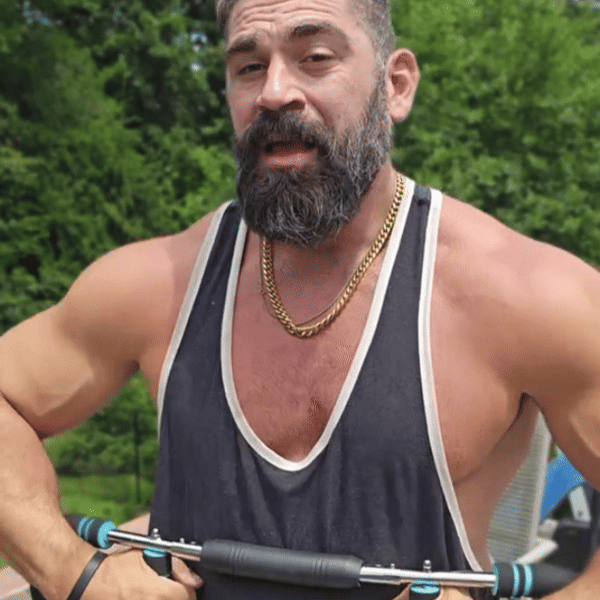 Power Flex™ U-Bar – Adjustable Arm & Chest Workout Bar with Spring Resistance
