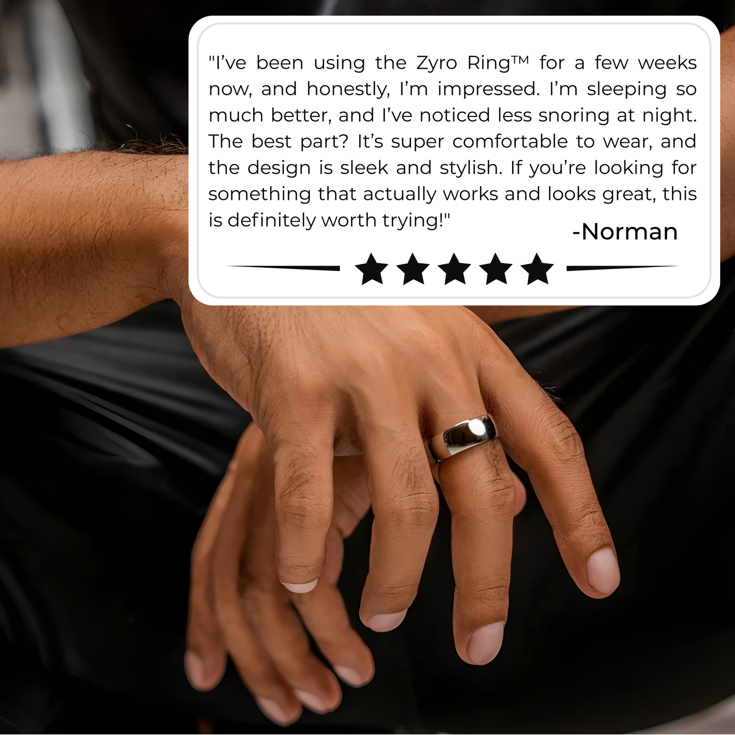 Zyro Ring™ – Magnetic Health & Slimming Ring
