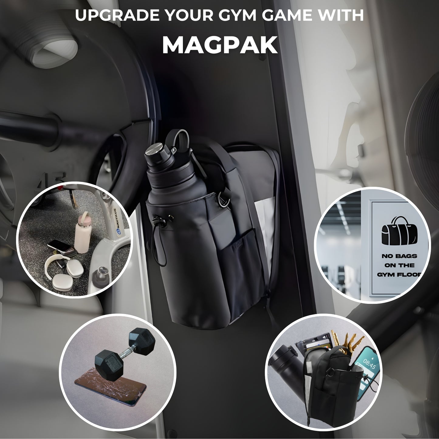 MagPak - Your Workout Buddy