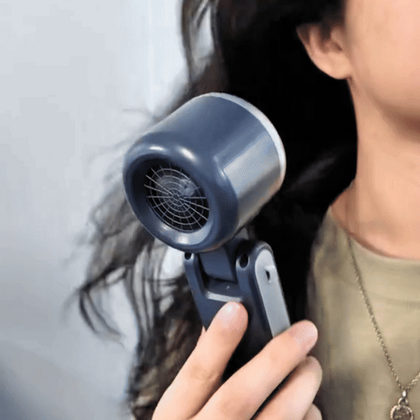 Whirlix™ - The Ultimate 100-Speed Portable Turbo Fan