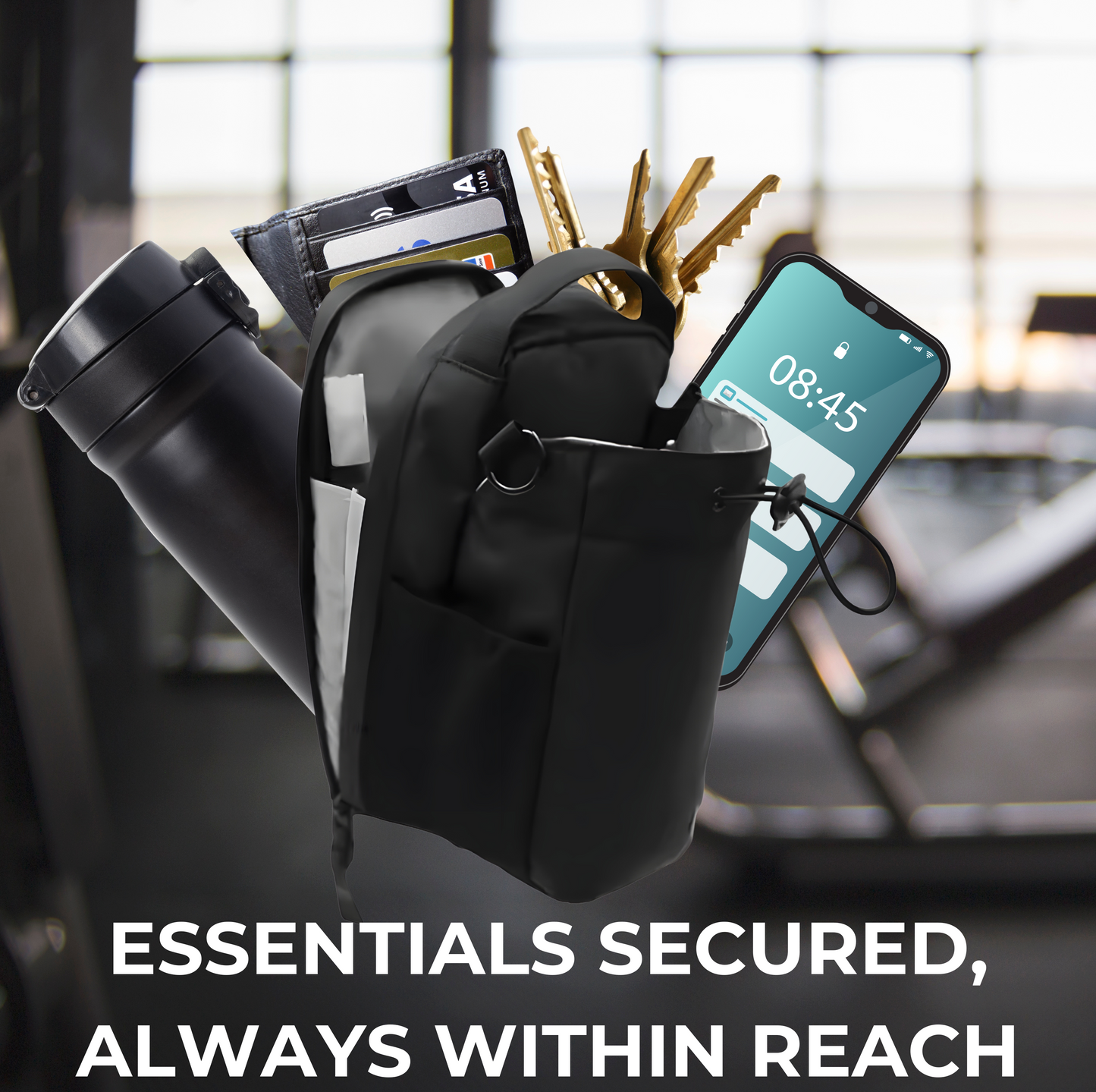 MagPak - Your Workout Buddy