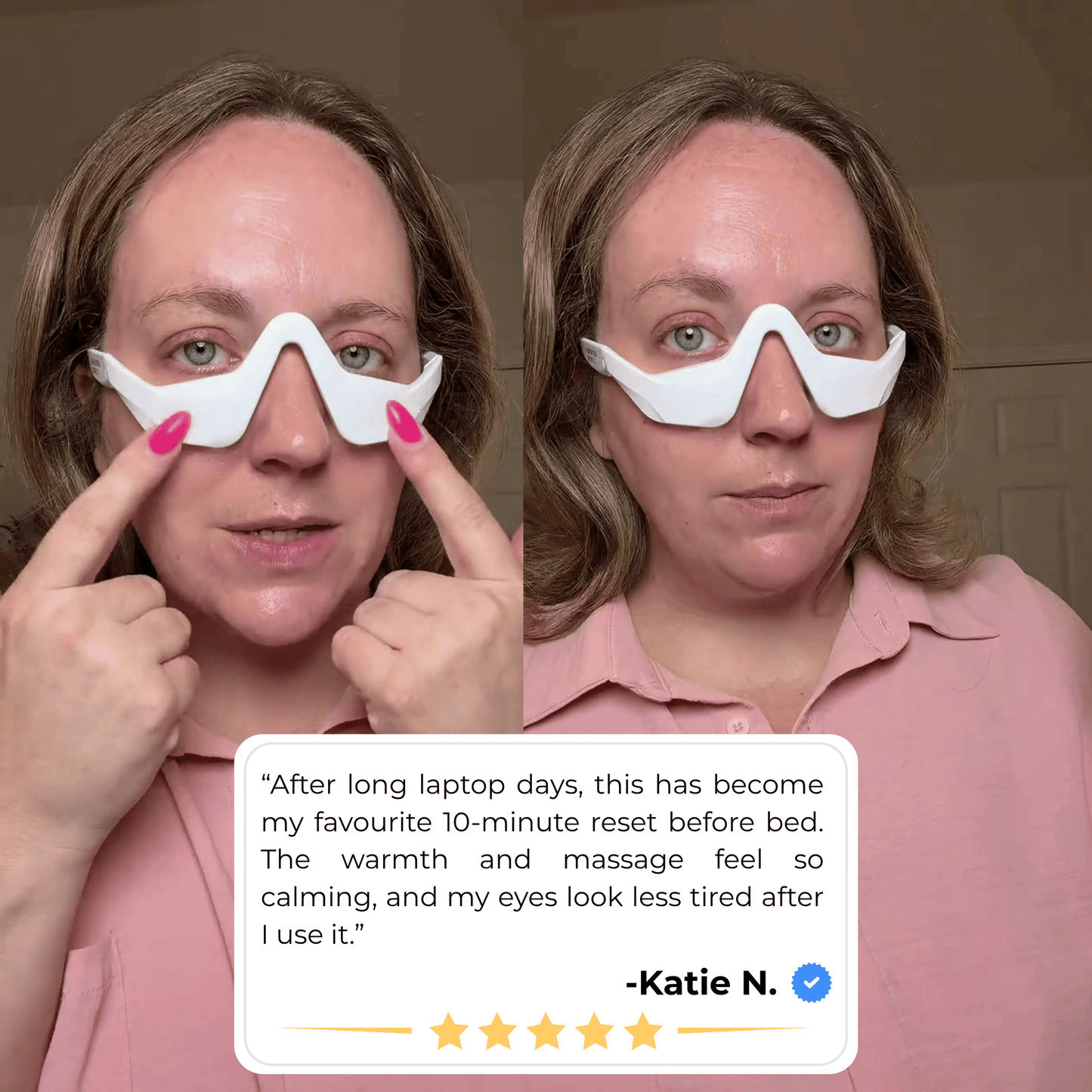 LumaRevive™ Eye Massager