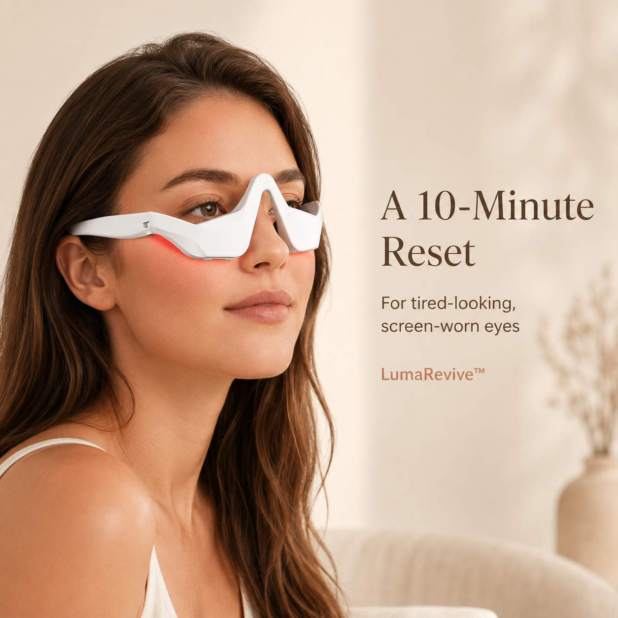 LumaRevive™ Eye Massager