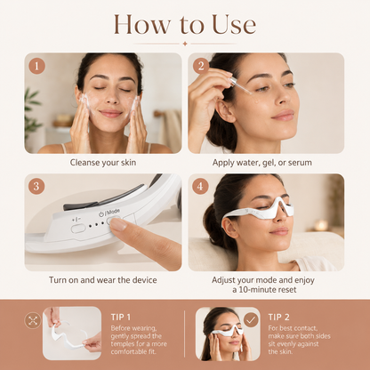 LumaRevive™ Eye Massager
