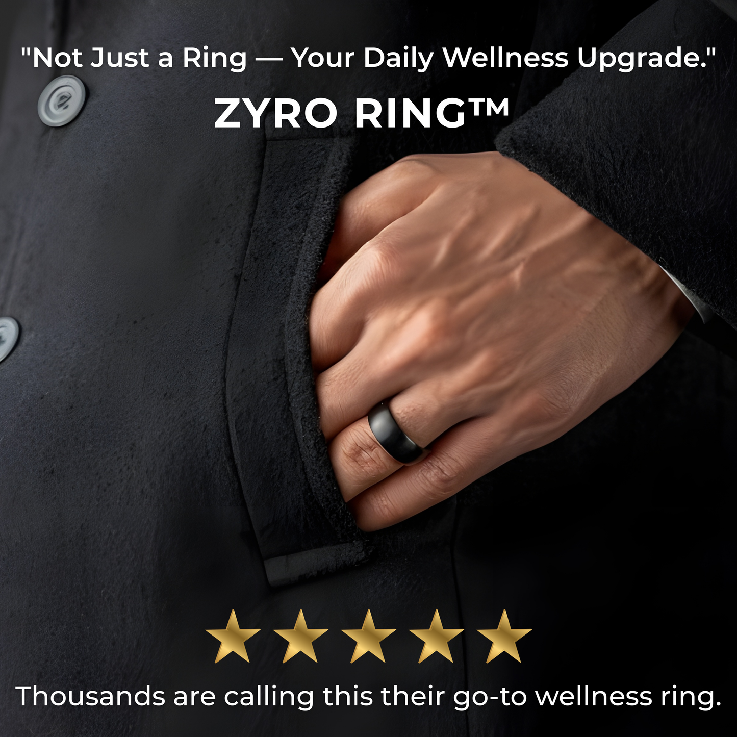 Zyro Ring™ – Magnetic Health & Slimming Ring
