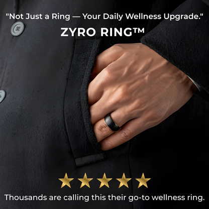 Zyro Ring™ – Magnetic Health & Slimming Ring