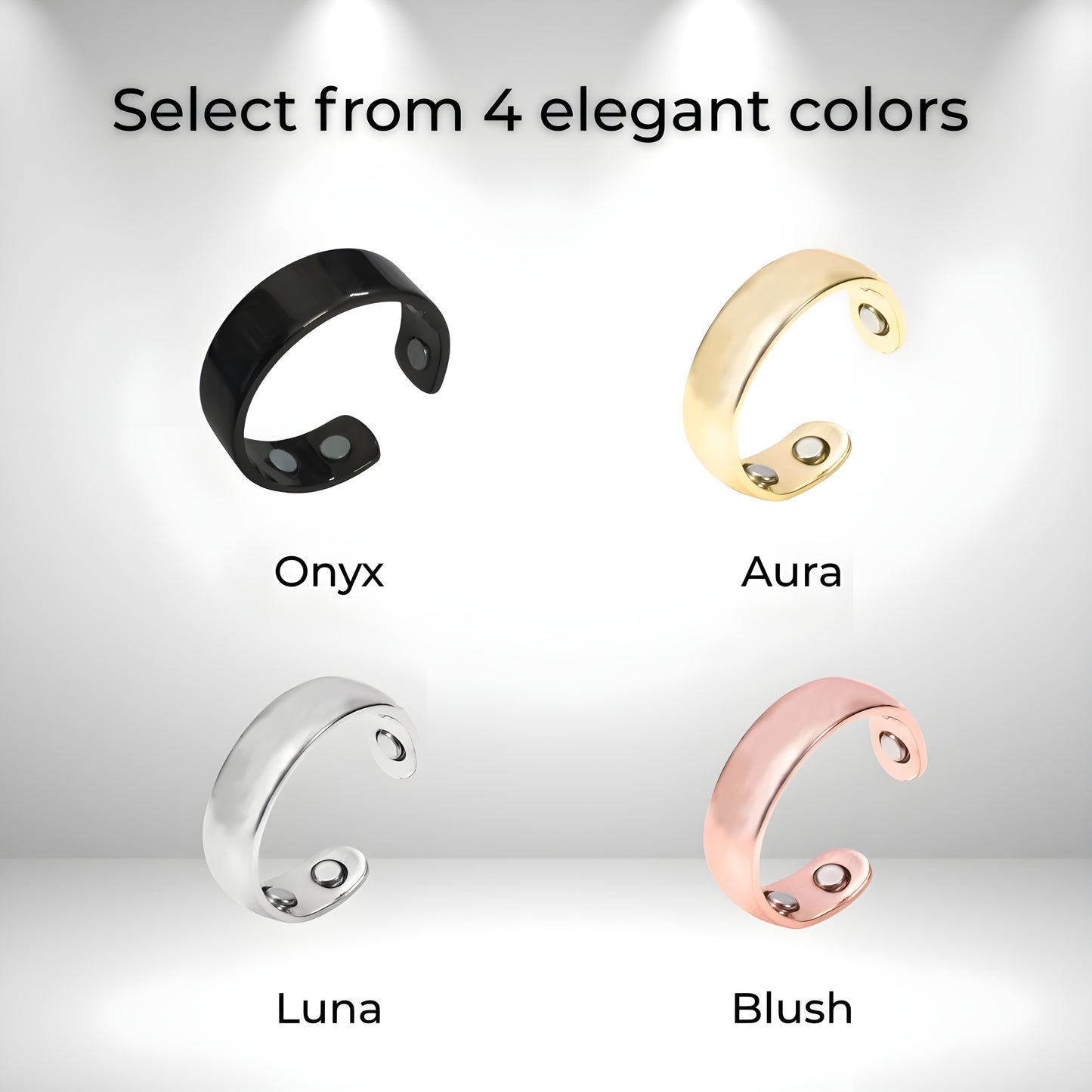 Zyro Ring™ – Magnetic Health & Slimming Ring