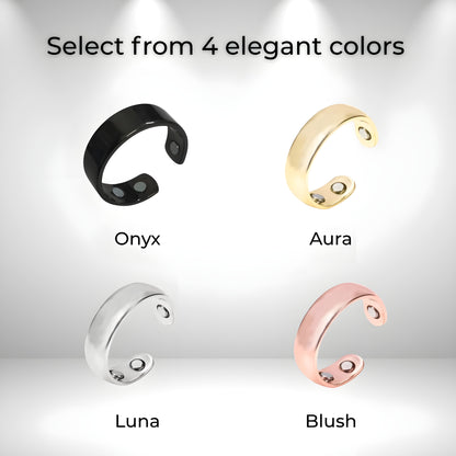 Zyro Ring™ – Magnetic Health & Slimming Ring