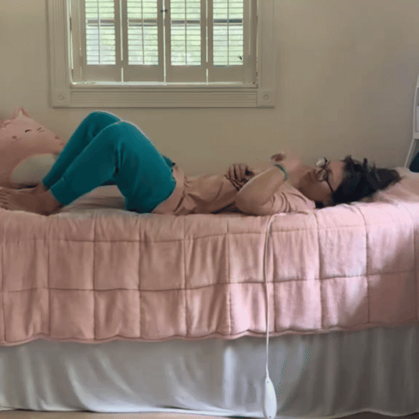 SleepAlign™ Ergonomic Alignment Knee Cushion