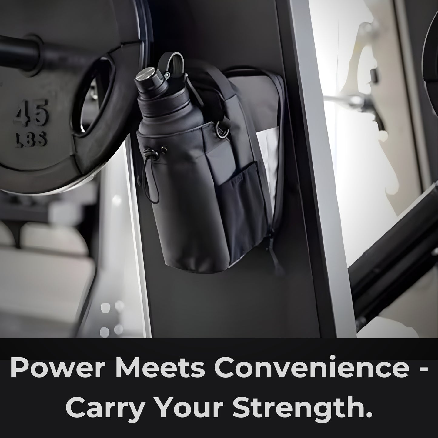 MagPak - Your Workout Buddy