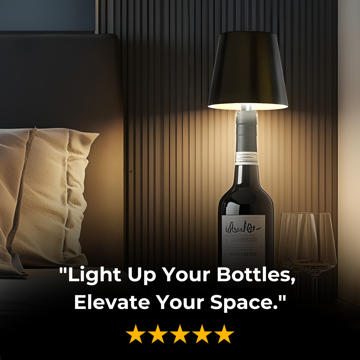 LumiCork – Where Elegance Meets Light.