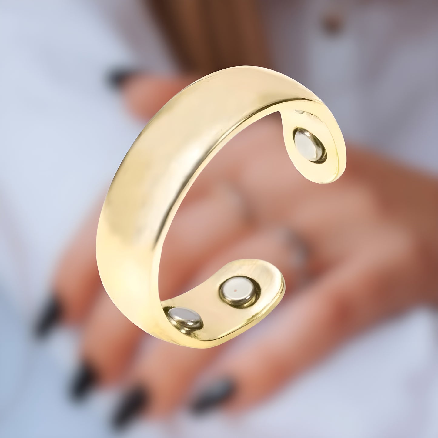 Zyro Ring™ – Magnetic Health & Slimming Ring