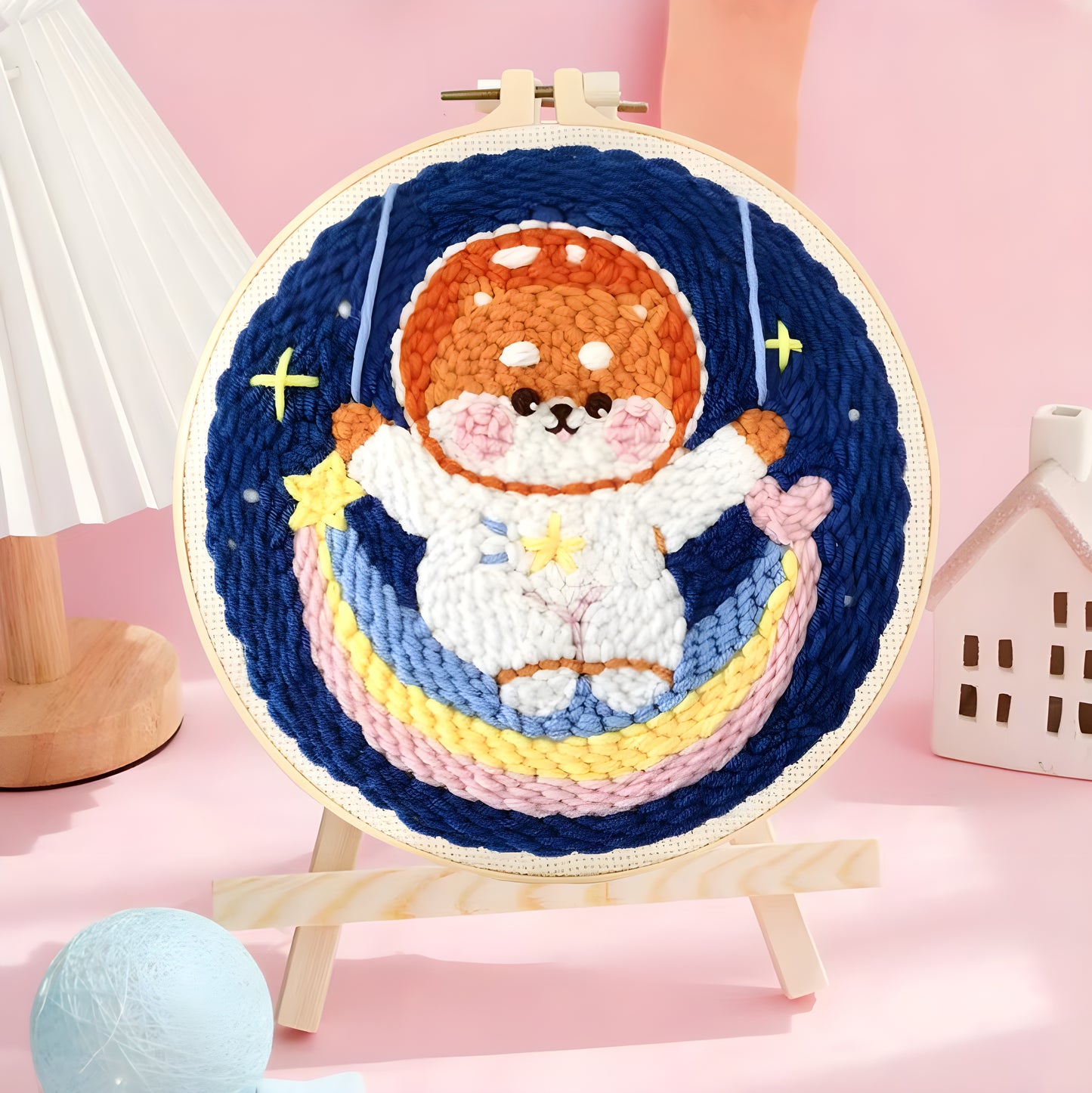 Thread & Bloom Floral Punch Needle Kit