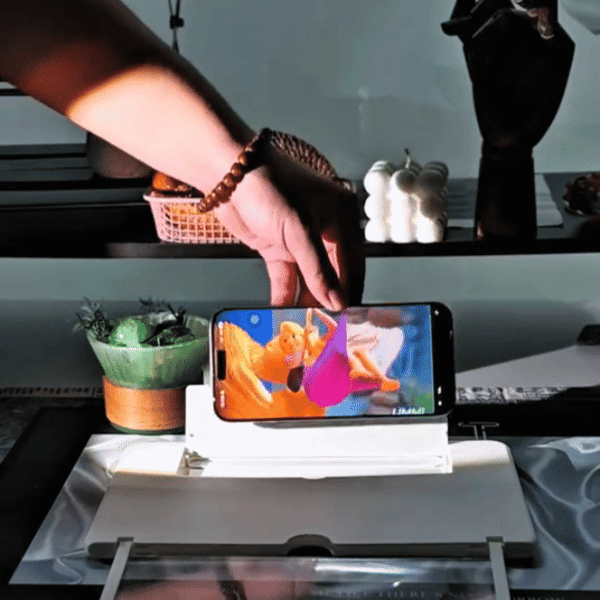 WOWScreen™ – Turn Your Phone Into a Mini Cinema 🍿📱