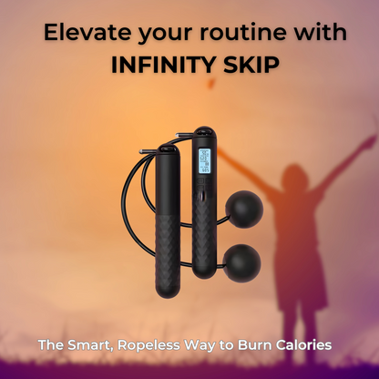 Infinity Skip – The Ropeless Skipping Revolution
